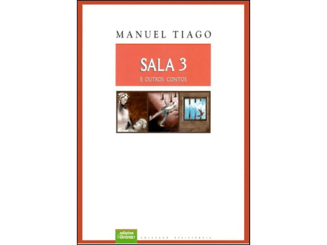 Livro Sala 3 e Outros Contos de Manuel Tiago .