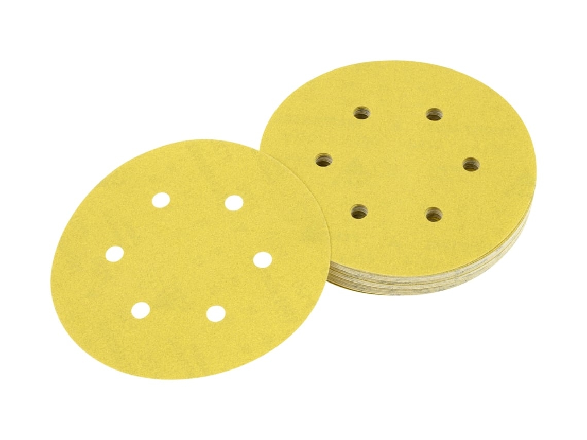 DEWALT Dt3136-Qz - Discos Para Lixadeiras Rotativas De 150 Mm