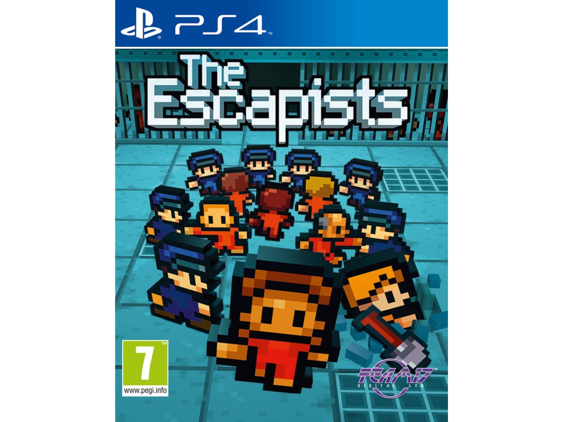 Jogo PS4 The Escapists (Usado)
