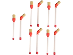 Conjunto De 5 Peças De Escovas Para Limpeza De Pneus, Incluindo Acessórios Práticos Para Aros.