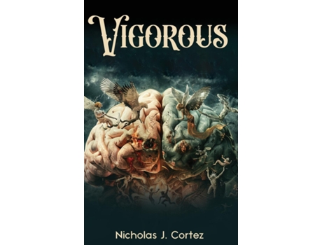 Livro Vigorous de Nicholas J Cortez (Inglês)