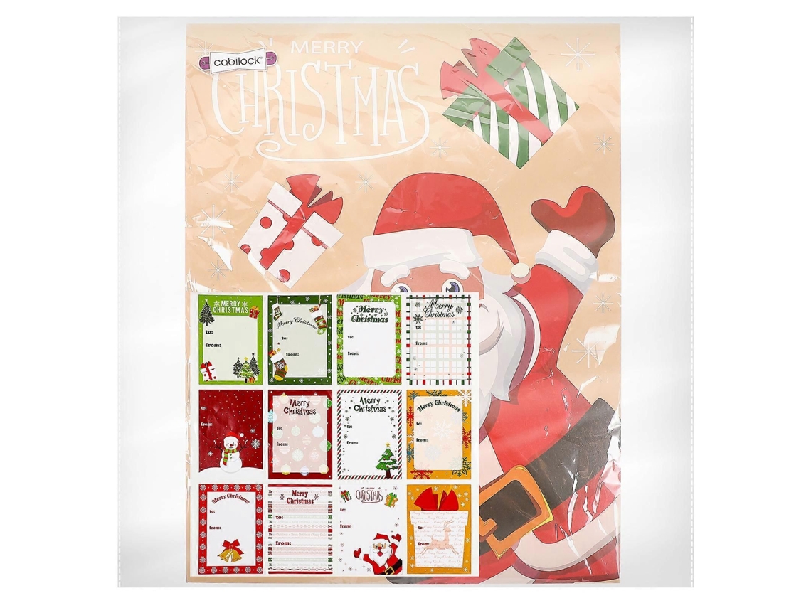 12 Caixas De Presente De Natal Em Papel Kraft Para Roupas E Acessórios