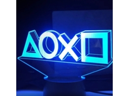 Jogos de decoração de quarto Presente criativo Lâmpada noturna Modelo Crack Fundo Crack Boi Toque Crack Colorido Slowmoose