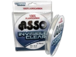 Fluorocarbono Invisible 30 M Branco 0.700 Mmasso