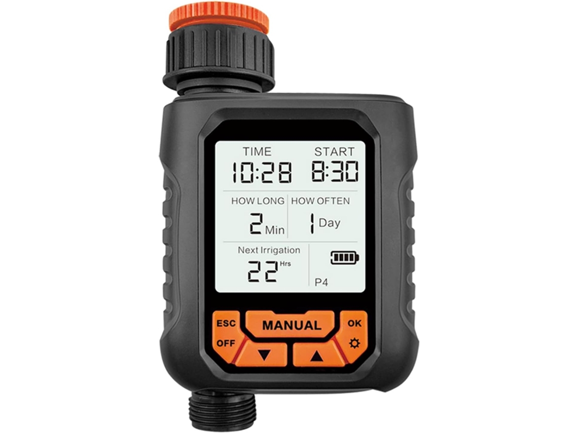 Temporizador De Água Programável, Irrigação Inteligente Com Sensor