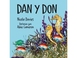 Livro Dan Y Don De Nicola Davies (galês)