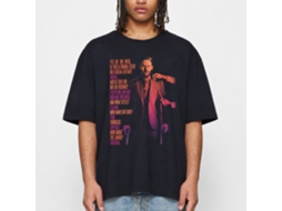 Rockinstone John Wick Tell Me Mr Wick Navy Adult T-shirt Size:xl