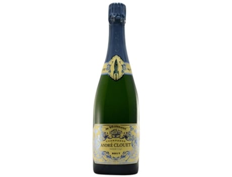 Champanhe ANDRÉ CLOUET André Clouet The V6 Expérience Grand Cru Pinot Preto  (0.75 L - 1 unidade)