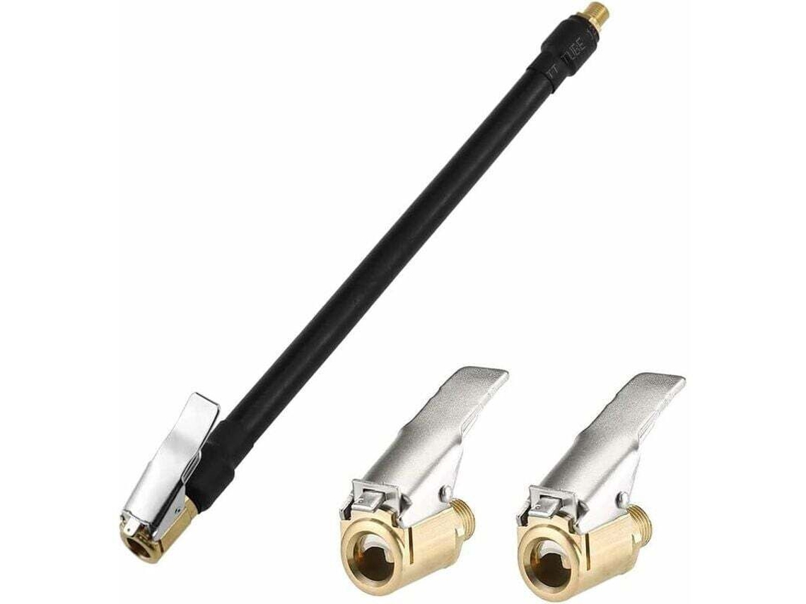 Mangueira Flexível de 20 Cm com Adaptadores para Pneus BRILVIBERA