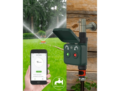 Controlador de Irrigação WOOX R7060