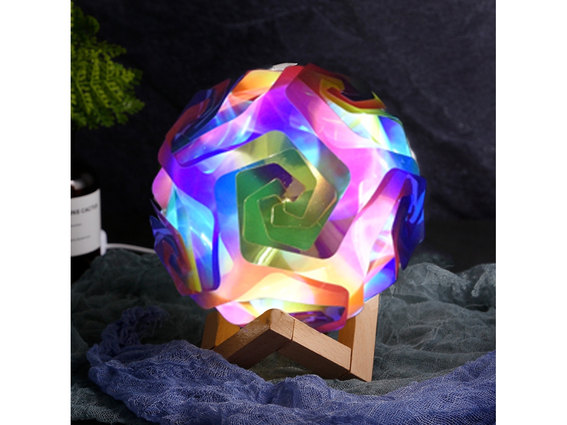 Abajur De Cabeceira Led Em Formato De Lua, Luz Noturna Usb, Ideal Para Quarto Infantil, Luminria De Mesa Decorativa Com Luz Quent Aquaforge
