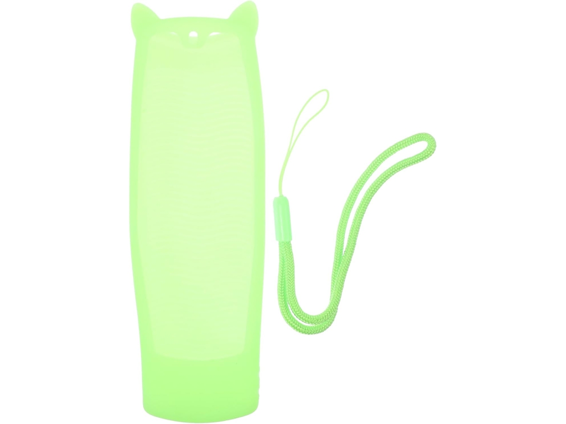 Capa De Silicone Antiderrapante Para Controle Remoto Com Comando De Voz.