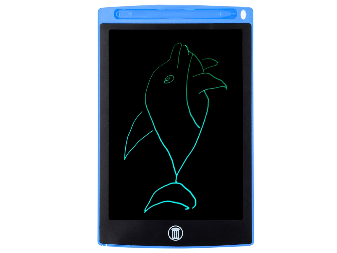 Tableta Lcd De Escrita E Desenho De 8,5 Polegadas Para Crianças Pizarra Escolar Grafite