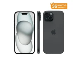 iPhone 15 APPLE (Recondicionado Como Novo - 6.1'' - 128 GB - Preto)