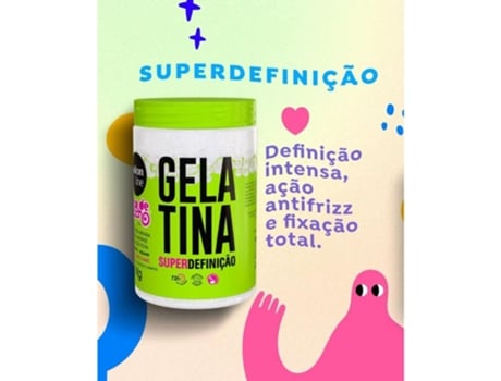 Gelatina Super Definição 1Kg