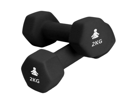 Halteres Fitpaddy Preto