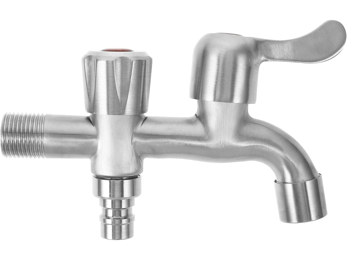 Torneira Externa Em Aço Inoxidável Resistente Ao Congelamento Com