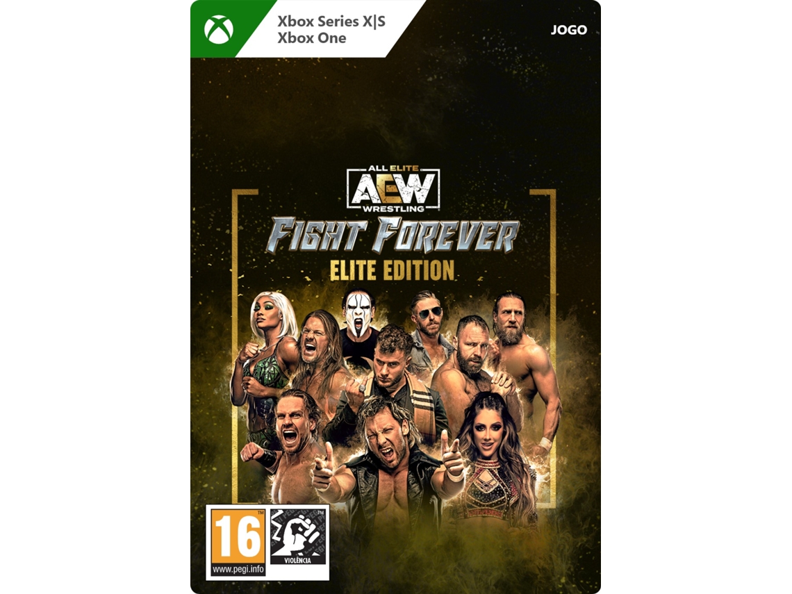 Jogo XBOX AEW: Fight Forever (Elite Edition - Formato Digital)