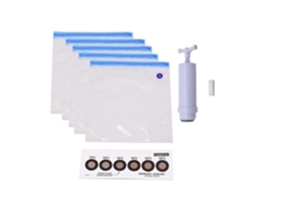 Kit de Sacos a Vácuo para Armazenamento de Filamento de Impressora 3D com Bomba Manual para Selagem de Carretel