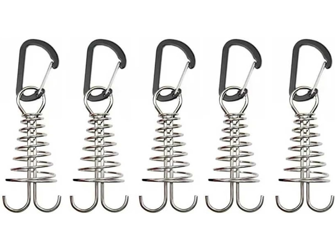 Estacas Para Camping Barraca, 30 Unidades, Para Camping E Trilhas