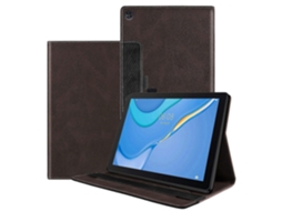 Capa De Couro Para Tablet Huawei Matepad Se Da Série Splicing.