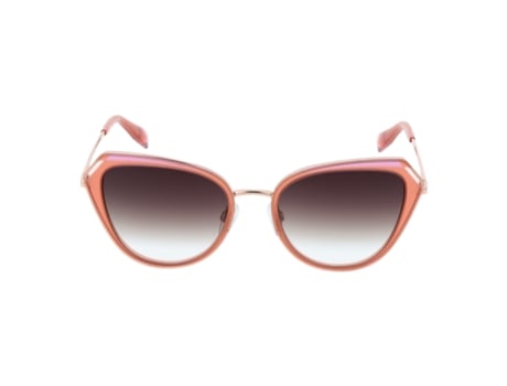 Óculos De Sol De Mulher Bulget Rosa