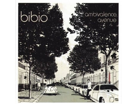 CD Bibio - Ambivalence (1CDs)