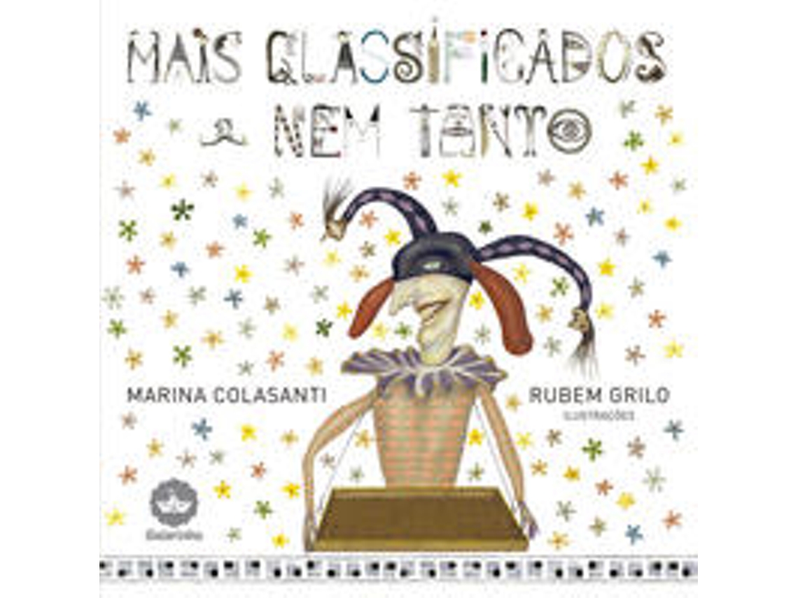 Livro Mais Classificados E Nem Tanto De Marina Colasanti (português)