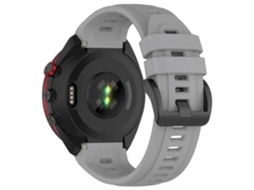 Pulseira De Substituição De Silicone Macio Para Relógio Garmin Approach S70 De 47 Mm, Cinza. Olysi Shop