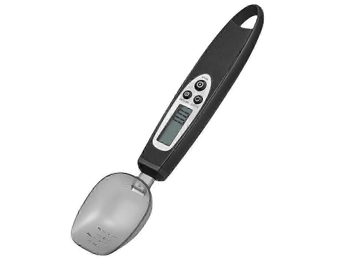 Balança de cozinha digital Slowmoose com colher