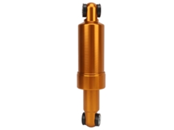 Amortecedor Traseiro S/MARCA, 150mm, 750lb, alumínio, fácil instalação, dourado