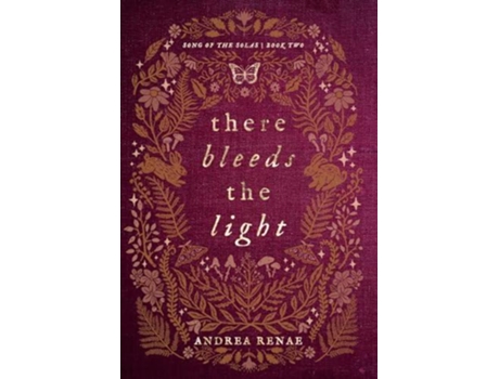 Livro There Bleeds the Light de Andrea Renae (Inglês)