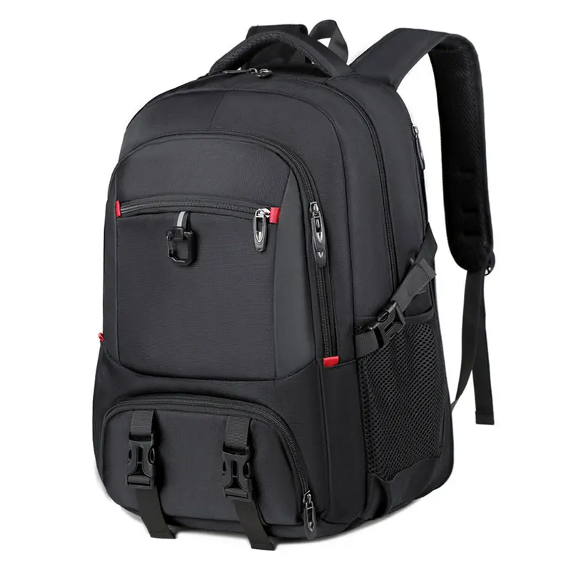 (2411-preto) Mochila De Viagem Unissex, Bolsa Multifuncional Para Laptop De Grande Capacidade Com Porta Usb.