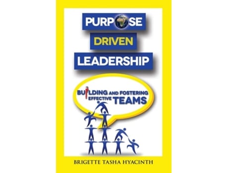 Livro Purpose Driven Leadership De Brigette Tasha Hyacinth (inglês)