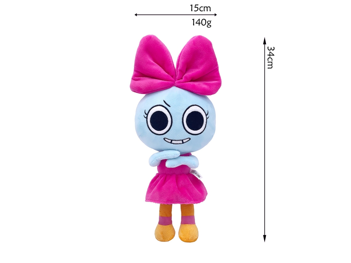 Brinquedo de Pelúcia Dandy's World com Laço Boneco Macio GOKOCO
