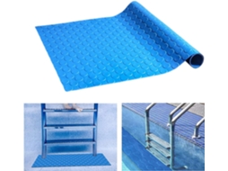 Rebe-tapete Antideslizante Para Escaleras De Piscina 23x90cm De Pvc Duradero Protector Para Albercas, Baños Y Zonas Mojadas