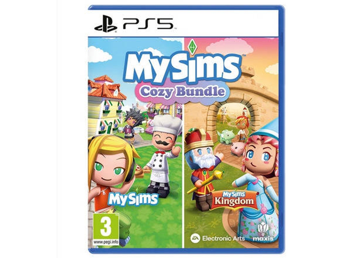 Jogo PS5 My Sims Cozy Bundle