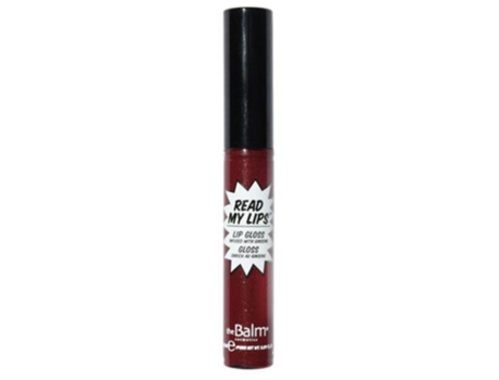 The Balm Gloss De Batom Muito Inteligente Magenta