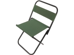 Mesa de Camping de Aço e Pe Dobrável, Resistente para Camping | S/MARCA