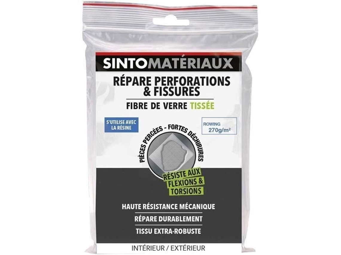Tecido Reparador 270gr Fibra De Vidro Tecida Remo 0,5m Sinto