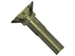 Tornillos arado din608 8,8 bicromatado 12x60 c-tuerca din934