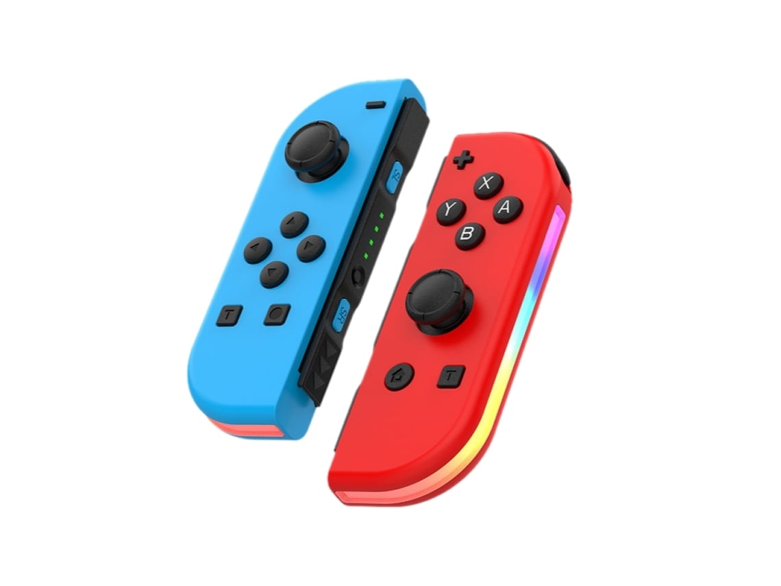 Controles Sem Fio Esquerdo E Direito Para Nintendo Switch E Joystick*