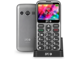 Telemóvel Senior SPC Fortune (Outlet Grade B - 2.3'' - Cinzento)