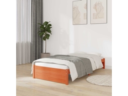 Vidaxl Estrutura Da Cama Pinho Maciço