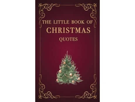 Livro The Little Book of Christmas Quotes de Tracey Ivell e Pocket Book Company (Inglês - Capa Dura)