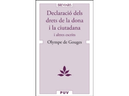 Livro Declaració Dels Drets De La Dona I La Ciutadana de Olympe de Gouges