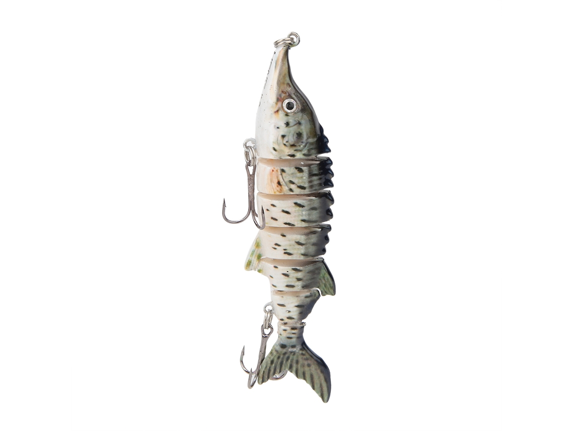 Isca Artificial de Pesca em Plástico 11cm Jm040 1