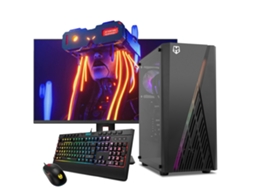 Desktop Gaming Completo Neo Pc (intel I5 12400f / 32gb Ram / 1tb / Rx 9060xt Monitor Fullhd 27 Teclado E Rato Windows 11)