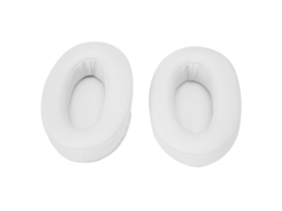 Cobertores De Almofadas Para Fones De Ouvido Brainwavz Hm5 - Substituição Branca