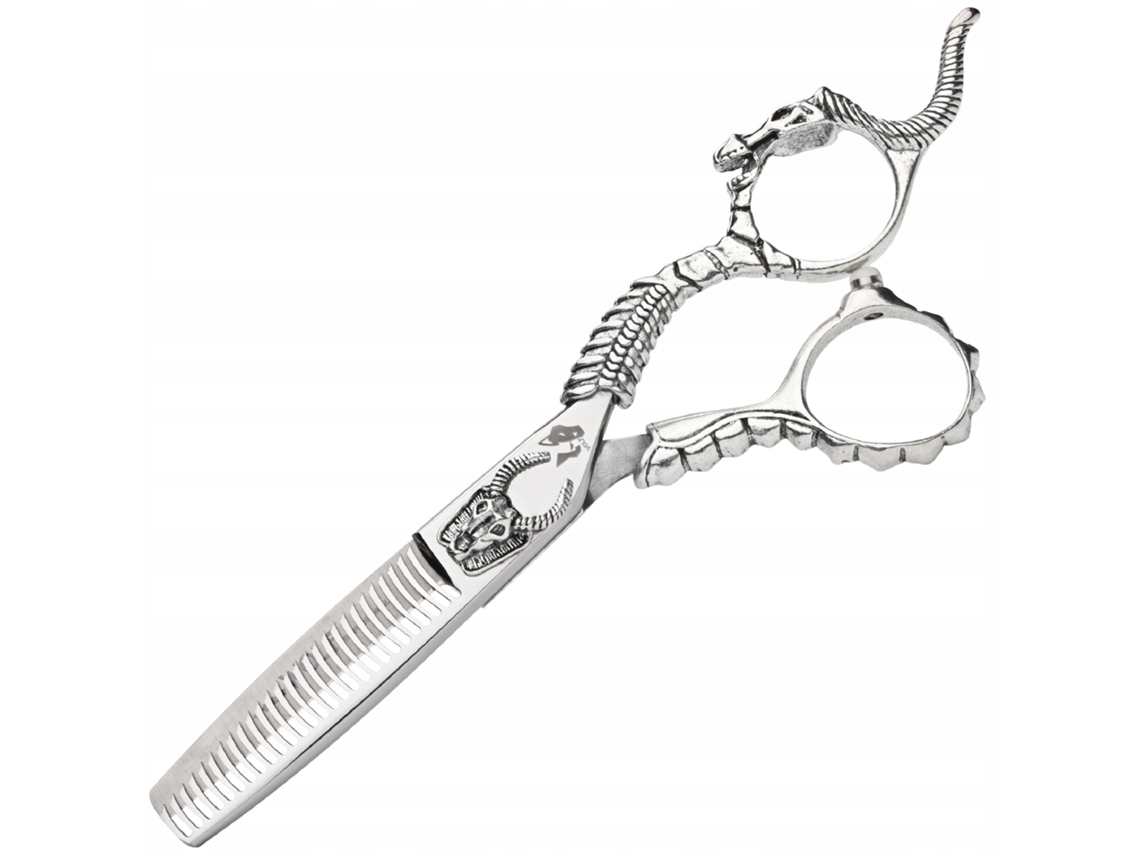 Tesoura Degloving Elysve 6.0 Polegadas, Design Offset, Para Destros, Corte Preciso, Para Salão E Uso Doméstico